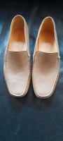 Italienische Mokassin Schuhe, beige, 36/37 Hamburg-Nord - Hamburg Eppendorf Vorschau