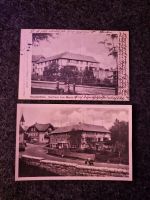 Incl. Versand 2x Postkarte Altglashütten Gasthaus zum Hirschen - Brandenburg - Schönfließ b Oranienburg Vorschau