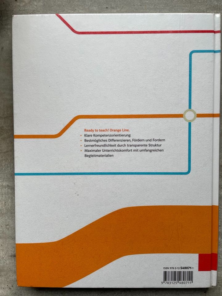 Orange Line 1 Workbook Englisch ISBN 978-3-12-548071-1 in Eberswalde