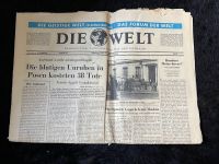 Historische Zeitung, die Welt, 30.6.1956 Geburtstag! Bayern - Affing Vorschau