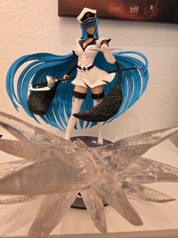 Akame ga Kill Esdeath 1/6 Espada Anime Manga Statue in Mönchengladbach