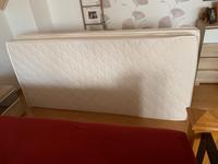 2 Matratze 90 cm breit 200cm lang 15 cm hoch Gebraucht Nordrhein-Westfalen - Bad Driburg Vorschau