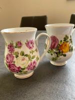 ❣️ 2 Alte Becher/Vasen Porzellan Rosenmotiv ( zus. 6€) Nordrhein-Westfalen - Kempen Vorschau