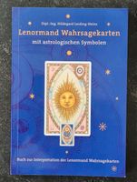Lenormand Wahrsagekarten mit astrologischen Symbolen Bayern - Oberhausen Vorschau