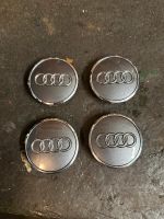 Original Audi Radzierkappe 8W0601170 Nabenkappe grau glänzend Sachsen-Anhalt - Jessen (Elster) Vorschau