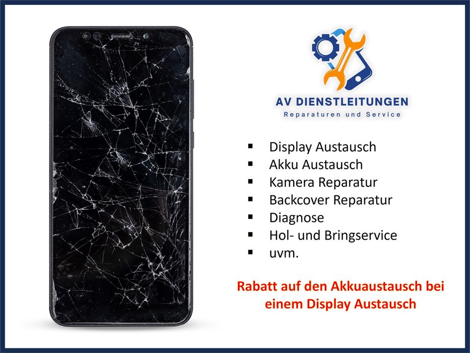 ️✅ iPhone 14 / 14 Plus Original Display Reparatur Defekt ✅ in Weilheim