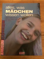 Buch/Ratgeber: Alles, was Mädchen wissen wollen Dresden - Leuben Vorschau