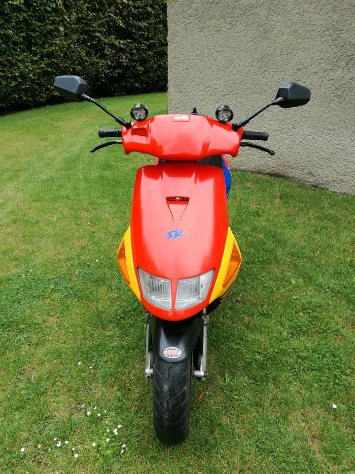 Aprilia old 50 ccm 45 kmh Papiere in Oer-Erkenschwick