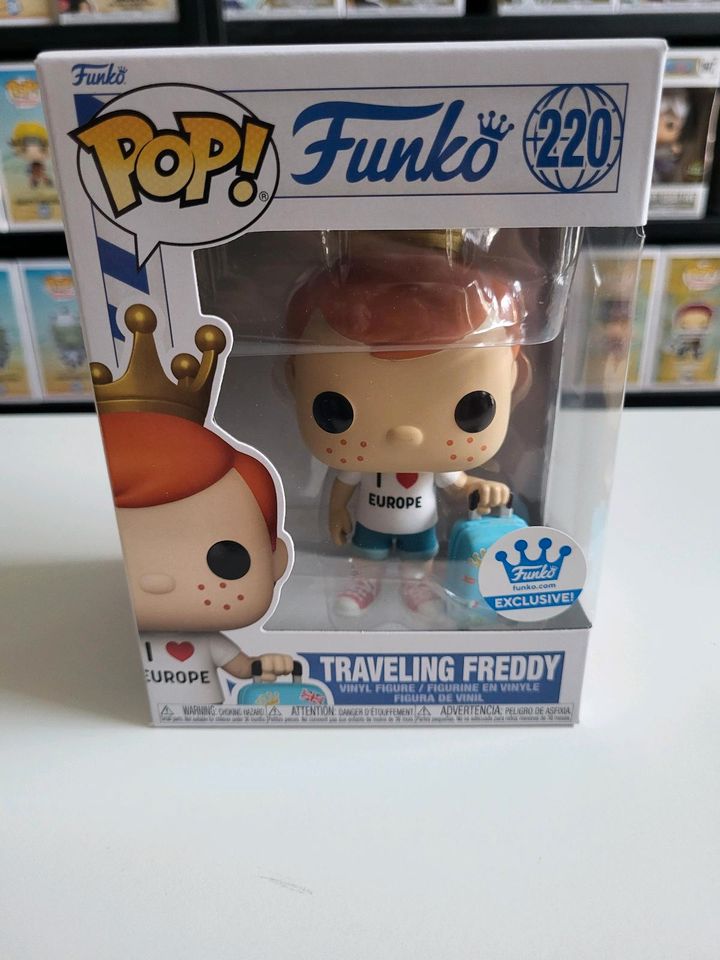 Funko Pop! Traveling Freddy #220 in Porta Westfalica