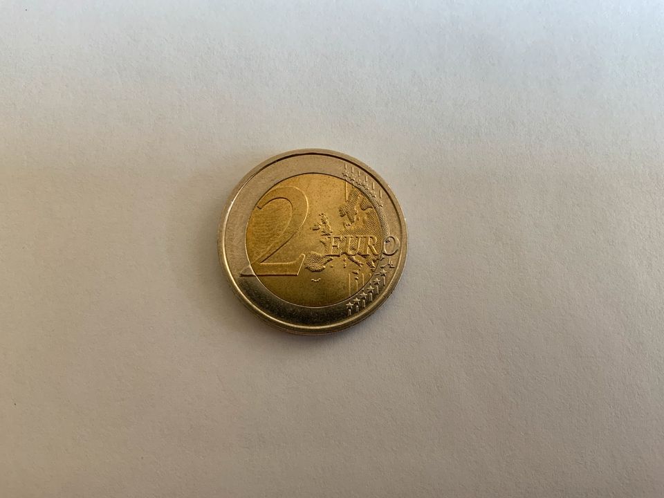 Münze 2. Euro MV, neue Ausgabe Prägefehler in Blankenburg (Harz)