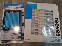 Neu- Aquarell Farben (Tube) und Aquarell Buntstifte Thüringen - Gera Vorschau