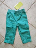 Baby Jungen Hose türkisgrün in Gr. 68 NEU für 4,00€ Sachsen - Frohburg Vorschau