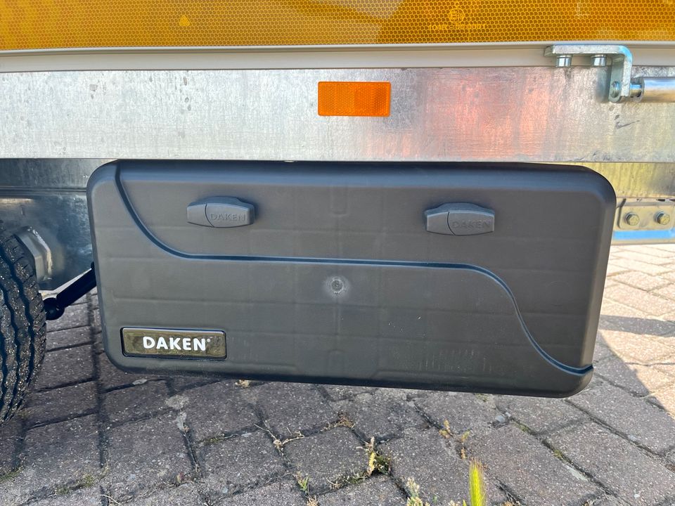 ⭕️Eduard Hochlader 1500kg, Staubox, Plane, Profi Anhänger in Schönebeck (Elbe)