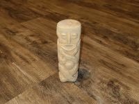 Totem signiert Holzfigur Skulptur geschnitzt Deko 70er alt antik Leipzig - Meusdorf Vorschau