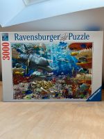 Ravensburger 3000 Teile Puzzle Meerestiere Niedersachsen - Garbsen Vorschau