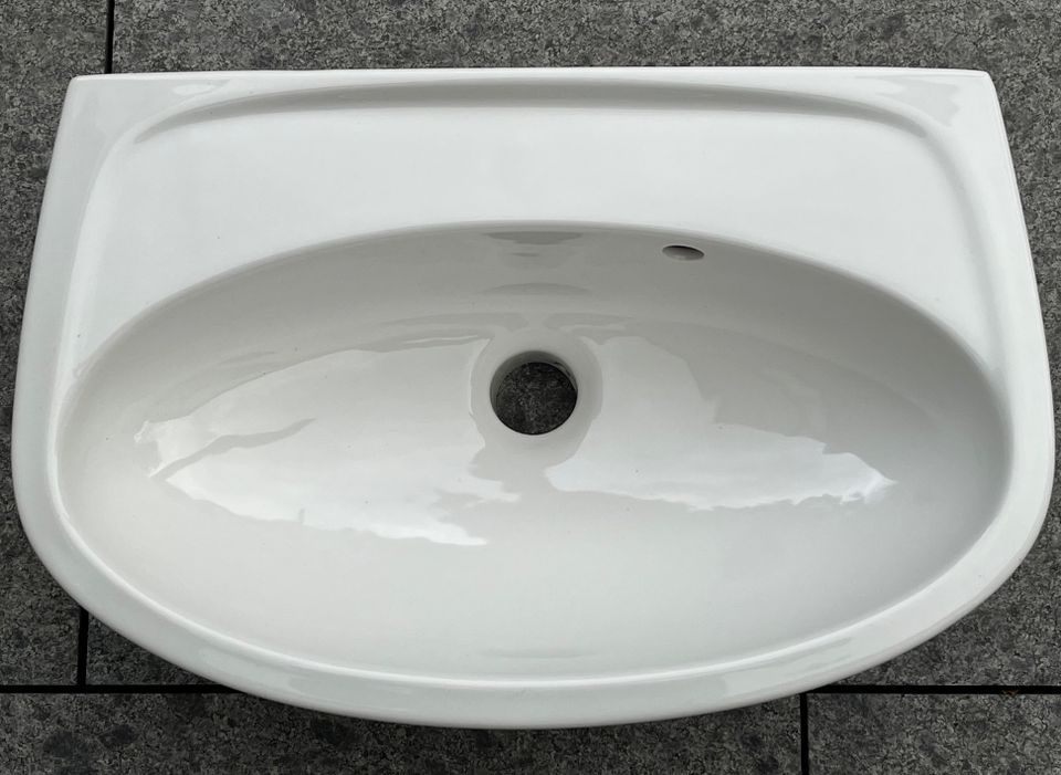 Handwaschbecken weiß - 49 cm - neu in Dresden