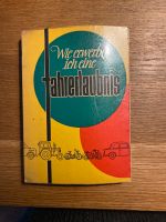 DDR Fahrerlaubnis Buch von 1961 Brandenburg - Treplin Vorschau