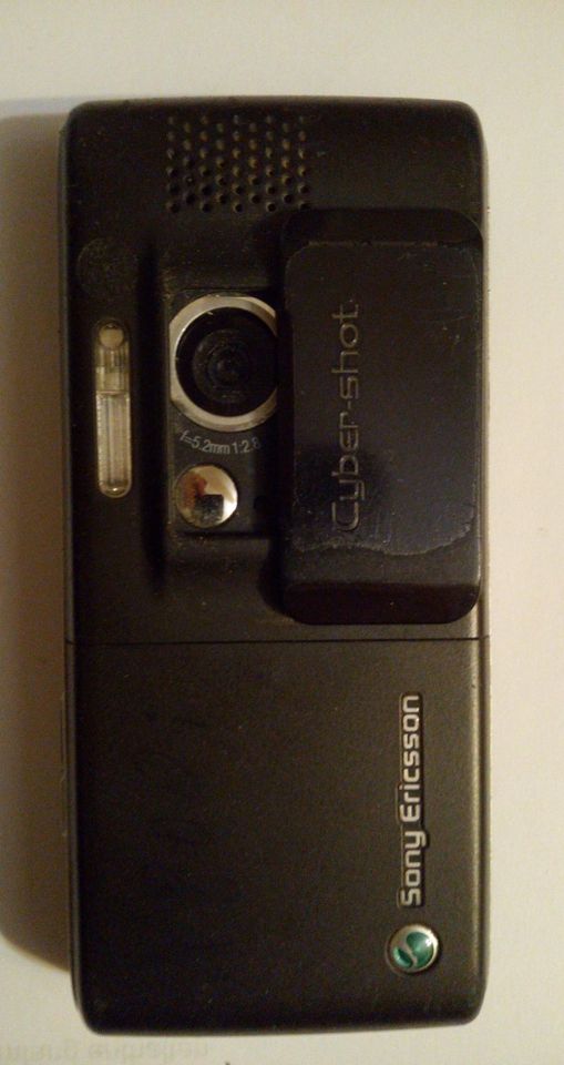 Sony Ericsson K800i -Handy Nicht Geprüft, Defekt in Wuppertal