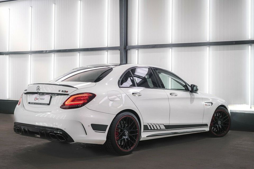 Mercedes-AMG C 63 S Edition 1 - mieten Sportwagen Auto Hochzeit in Bremen