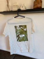 Tshirt Creme Palmen online M 38 Pull&Bear Grafikdesign Nordrhein-Westfalen - Gladbeck Vorschau