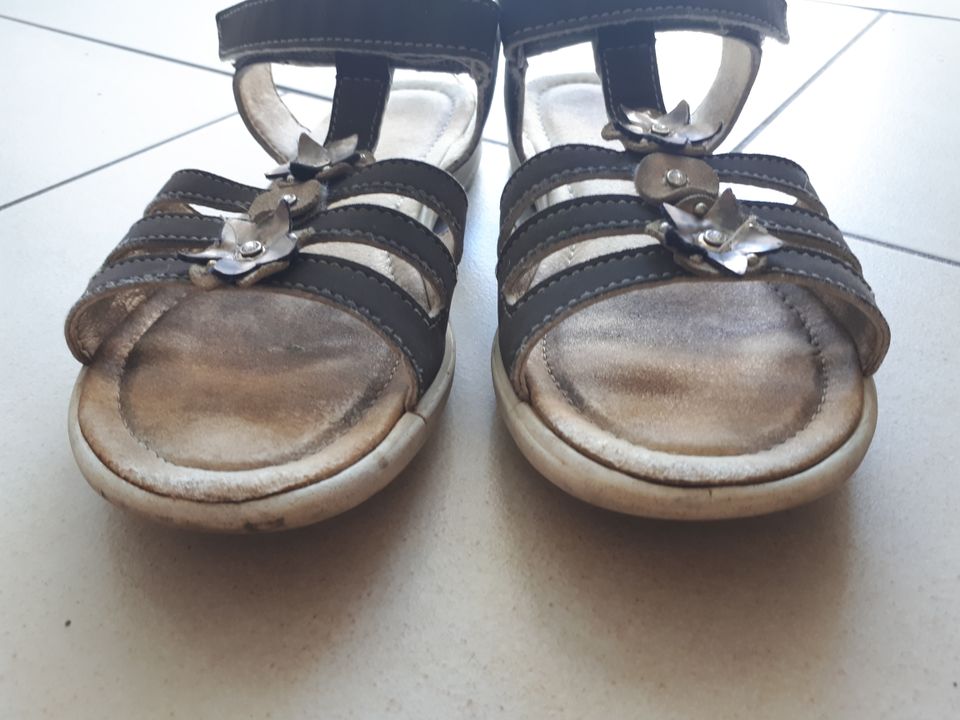 Ricosta Sandalen Mädchenschuhe Sommerschuhe Gr 36 Leder in Konstanz