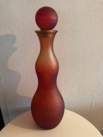Schwere Glas Vase in schöner Form Baden-Württemberg - Hardthausen Vorschau