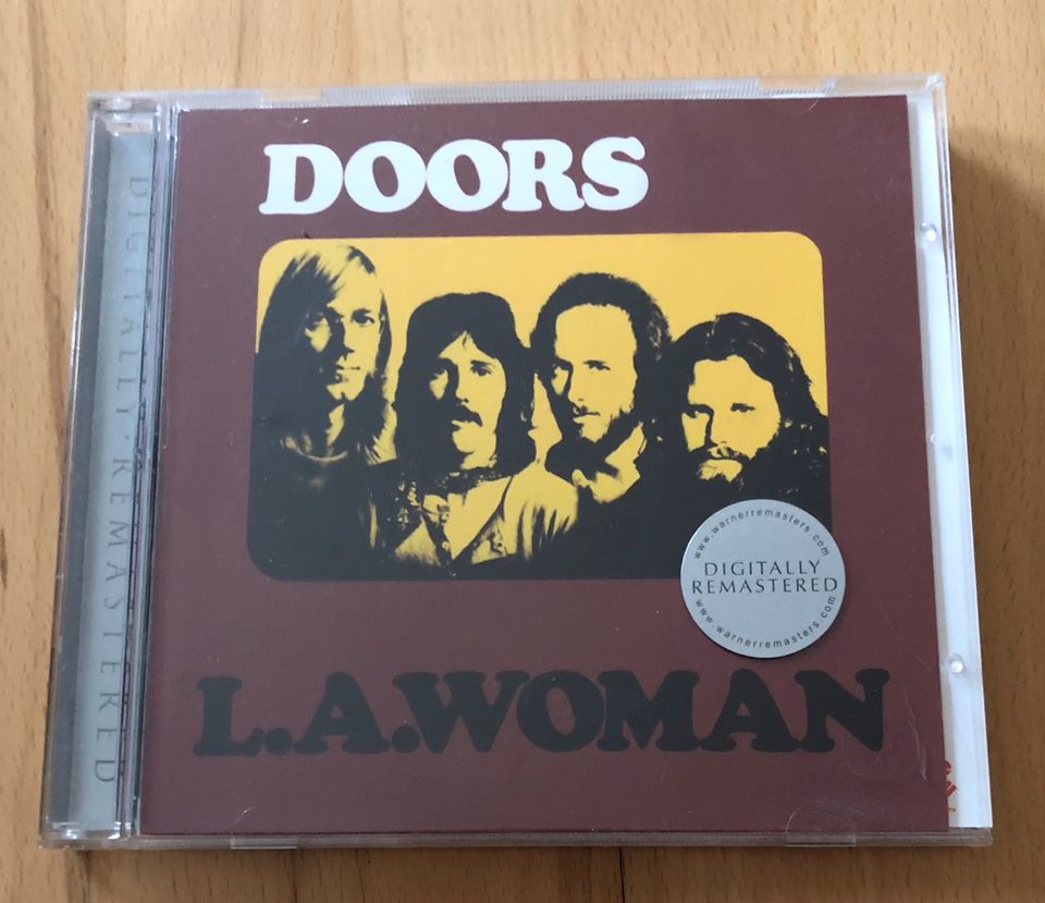 The Doors L.A.Woman CD in Blomberg