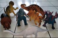 Set 85 Dinos Dinosaurier kein Schleich Figuren Weihnachten Duisburg - Duisburg-Süd Vorschau