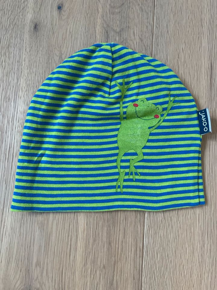 Beanie Frosch Jako-o Gr. 38/40 in Rödermark