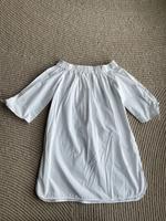 Weißes Sommerkleid Off Shoulder Schulterfrei Gummi - Pull&Bear Niedersachsen - Göttingen Vorschau