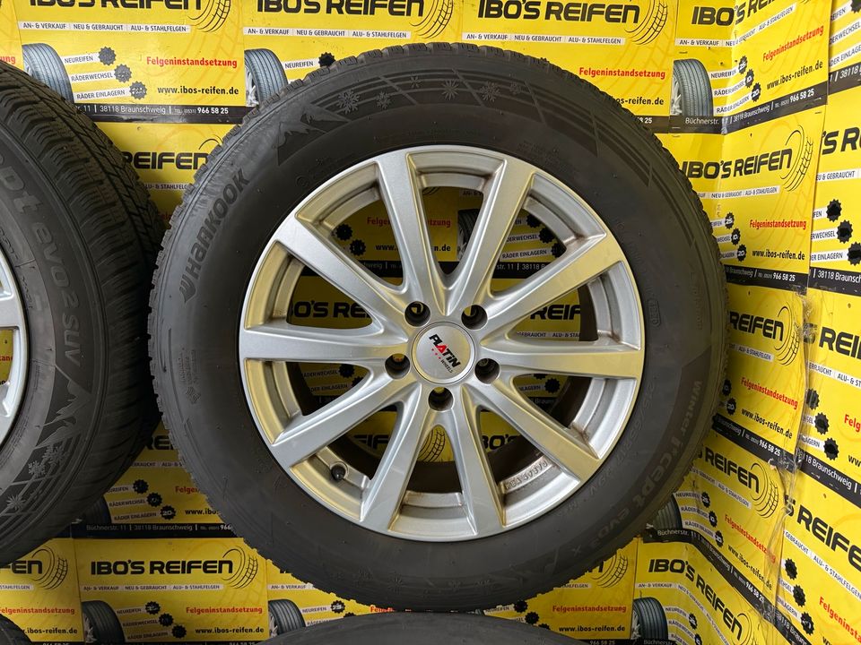 VW Tiguan Skoda Kodiaq Seat Tarraco 215/65R17 Hankook in Braunschweig