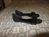 H&M Sandalen Sandaletten 39 schwarz Mitte - Wedding Vorschau