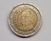 3 Stuck  2 euro münzen 1999 ESPANA Niedersachsen - Werlte  Vorschau