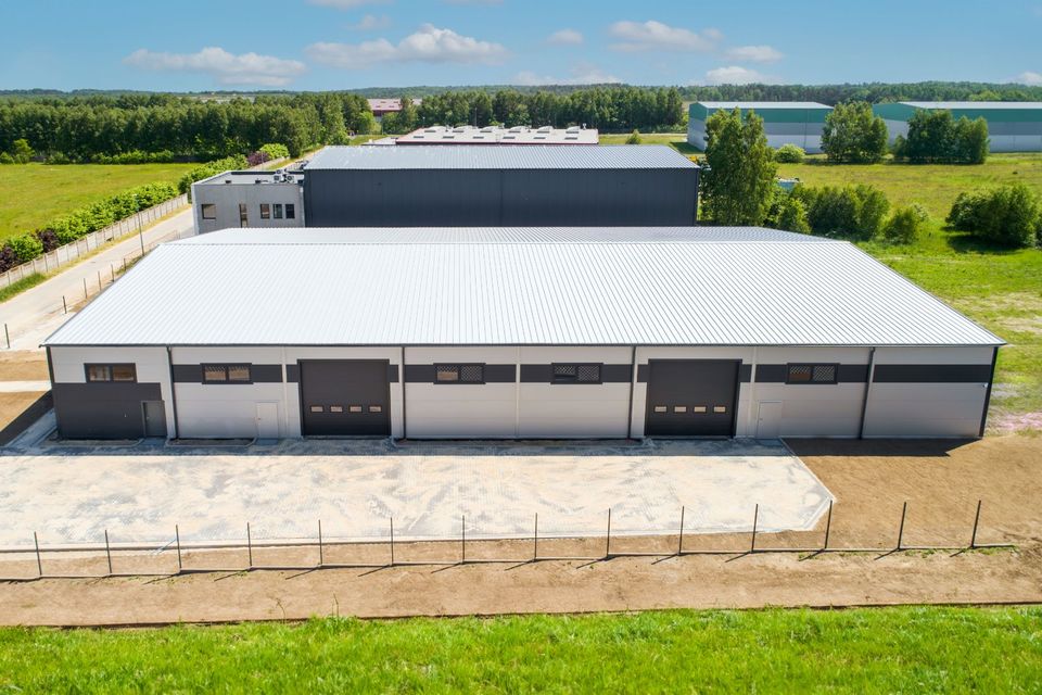 Stahlhallen Bogmat Werk Produzent in Aachen