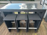 Rattan Bar-Set Loungemöbel Stehtisch Mano Lounge Niedersachsen - Wunstorf Vorschau