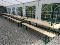 Festzeltgarnituren, Biertischgarnituren 70cm breit- ab11€ Verleih Hessen - Limburg Vorschau