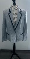 Damenblazer blau-weiß Gr. 42 nagelneu Kreis Ostholstein - Malente Vorschau