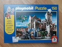 Puzzle Playmobil Ritter 150 Teile Nordrhein-Westfalen - Langenfeld Vorschau