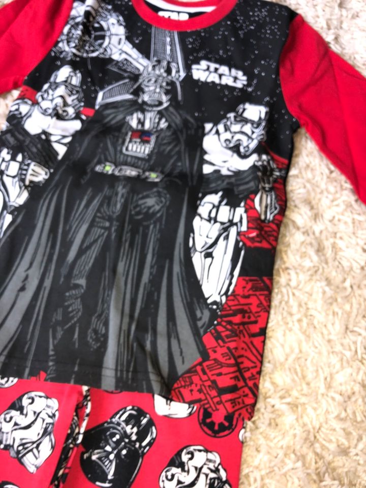 Star Wars Kinder Pyjama in Marl