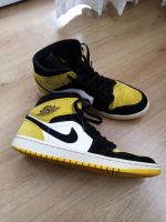 Herren Nike schuhe gr 44,5 Air Jordan 1 mid se "yellow toe" Nordrhein-Westfalen - Bünde Vorschau