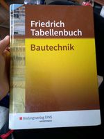 Friedrich Tabellenbuch Bautechnik Sachsen - Neugersdorf Vorschau