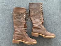 Timberland Lederstiefel Gr.37,5 Bayern - Simbach Vorschau