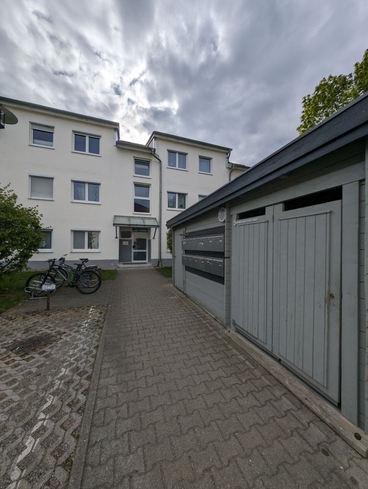 4 Zimmer EG-Wohnung im Nordwesten von Illertissen, ab 01.06.24 in Illertissen