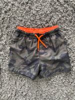 Next Badeshorts Badehose Camouflage khaki orange Gr. 104 Rheinland-Pfalz - Siershahn Vorschau