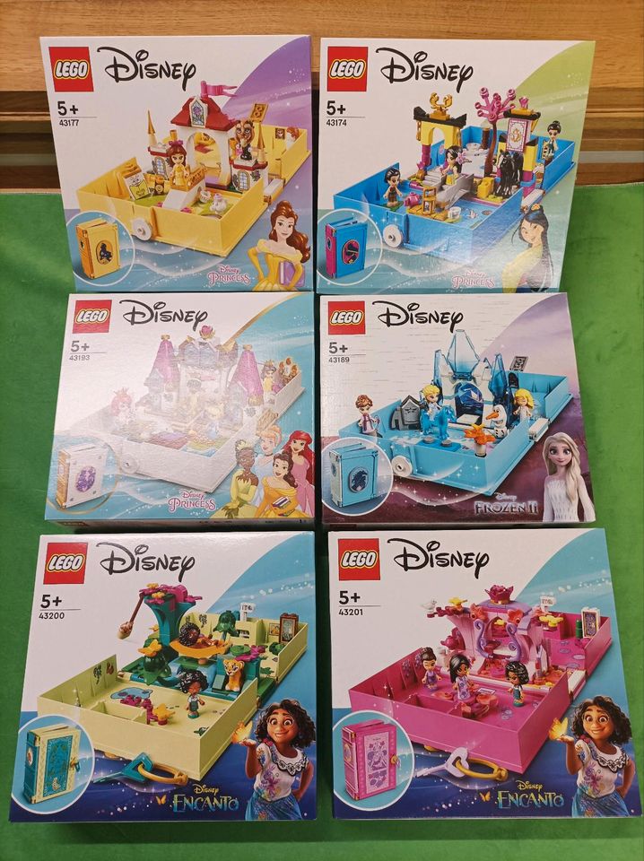 Lego Disney Neu in Augsburg