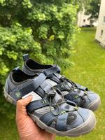 WIE NEU Freizeitsandalen mit Kordelzug,fußfreundliche Form Gr.38 Nordrhein-Westfalen - Düren Vorschau