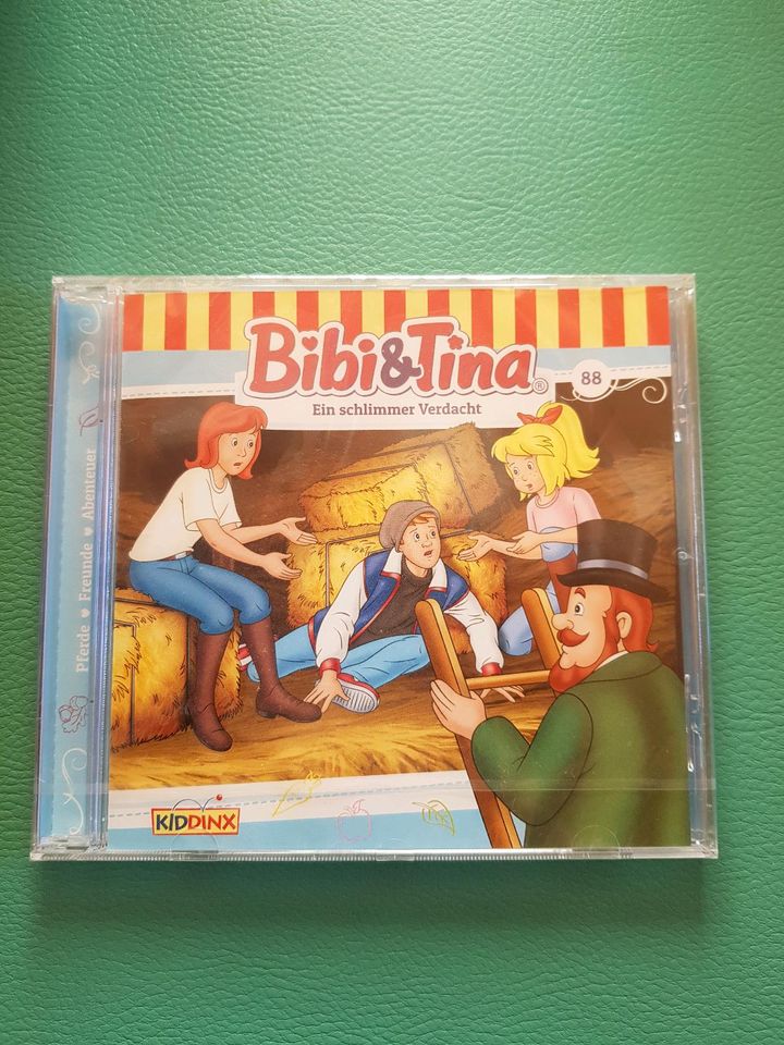 CD Bibi und Tina in Originalverpackung neu in Günzburg