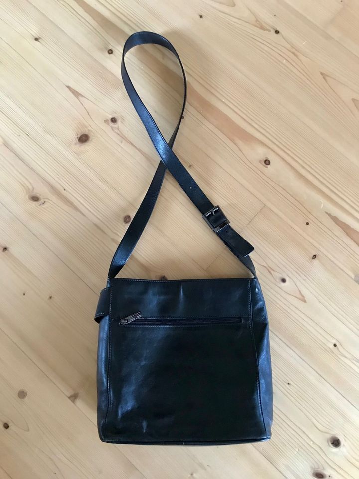 Umhängetasche/ Crossbody Bag, nero, schwarz, Gianni Conti, NEU in Krayenberggemeinde