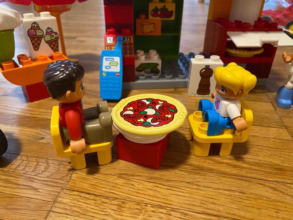 Lego Duplo meine Pizzeria und Lieferdienst in Berlin