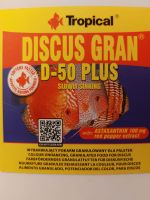 Tropical Discus Gran D-50 Plus - 500 ml 5,-€ Bayern - Aschaffenburg Vorschau